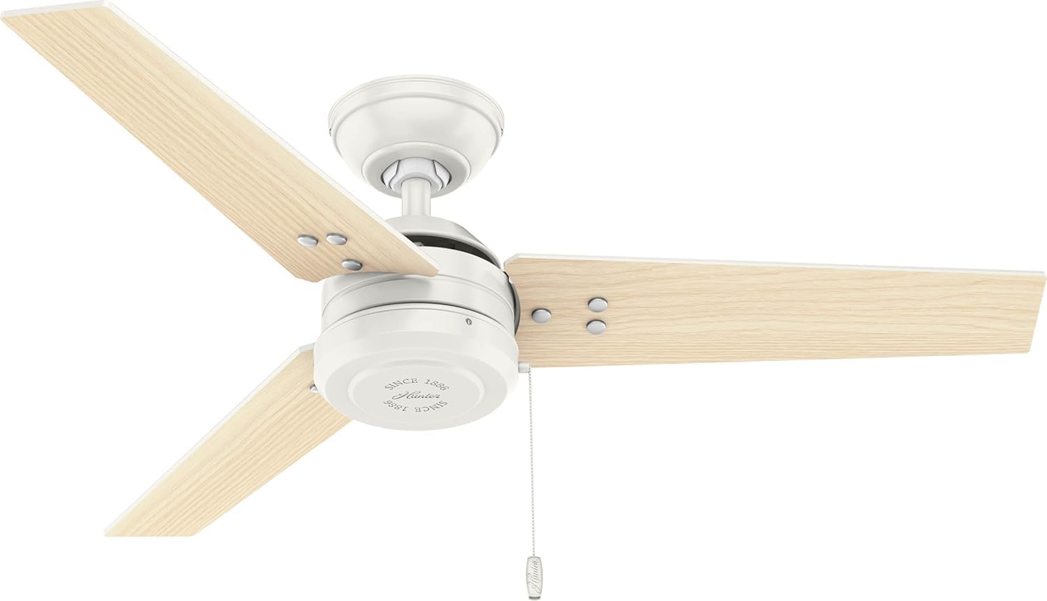 Amazon.com: Hunter 44 inch Outdoor or Indoor Ceiling Fan No Light